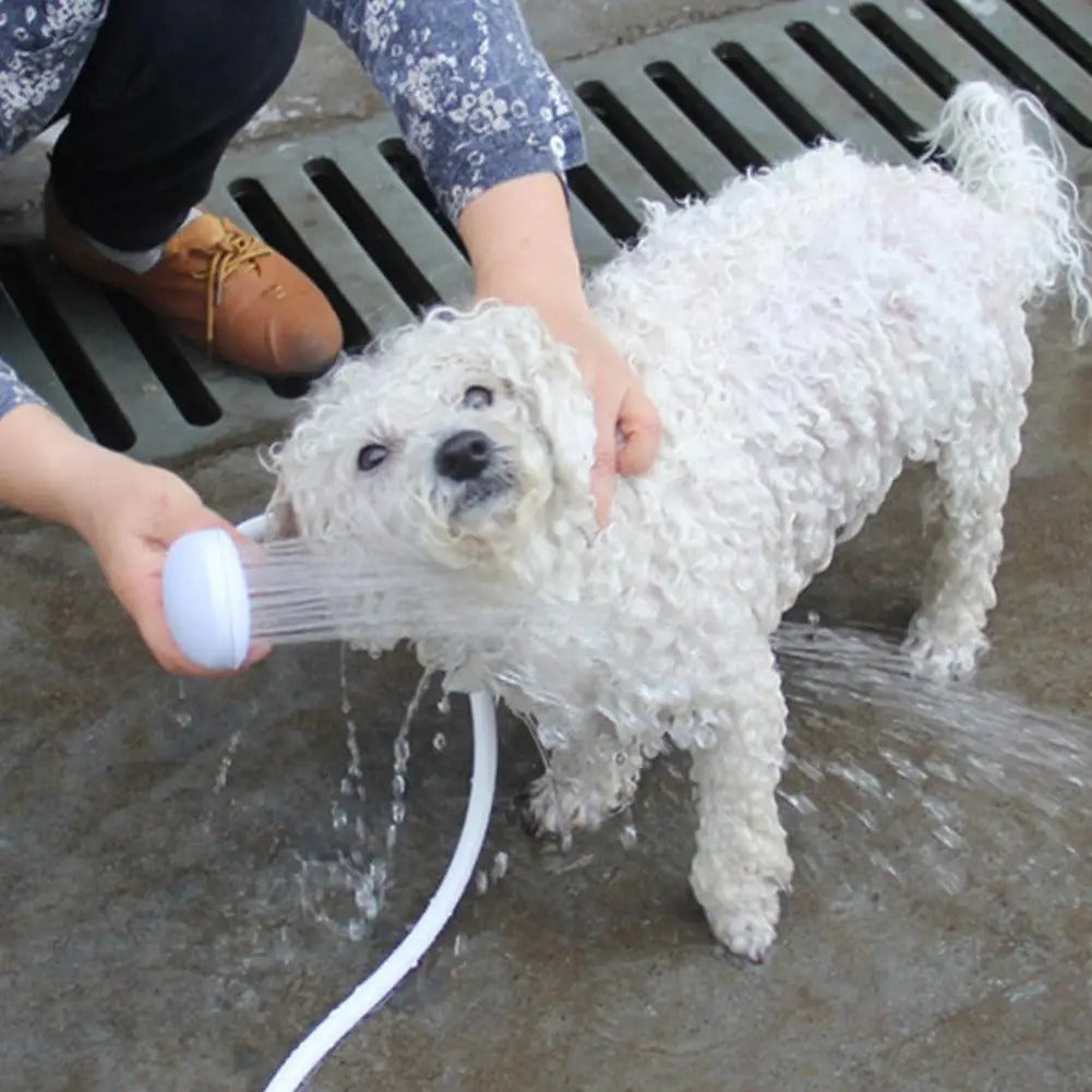 Pet Cleaning Shower