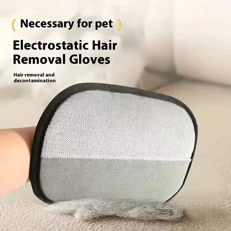 Electrostatic Pet Glove