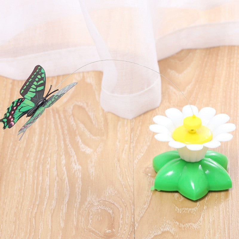 Rotating Electric Butterfly