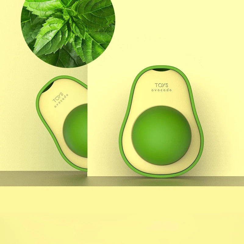 Catnip Wall Ball Toy
