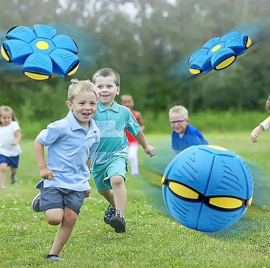 Magic Flying Saucer Ball