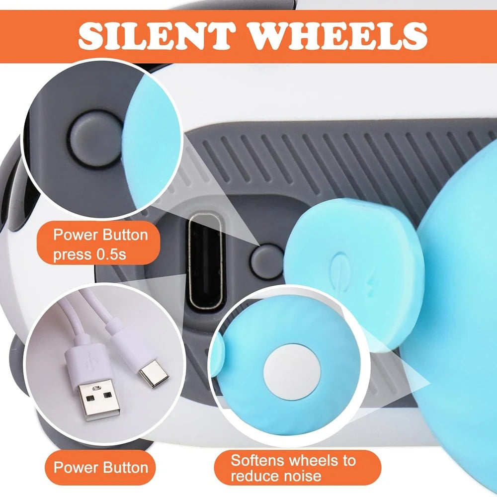 Remote Control Smart Electric Cat Toy Car