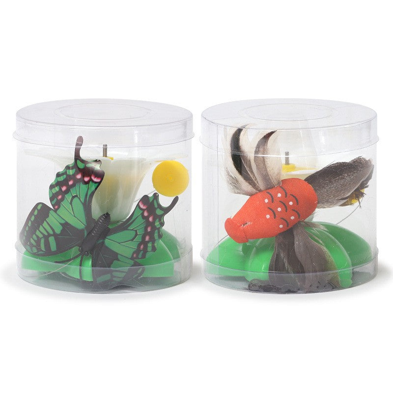 Rotating Electric Butterfly