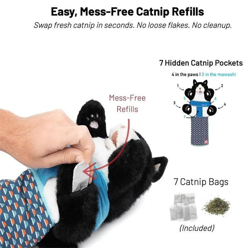Karate Kitty Gloves