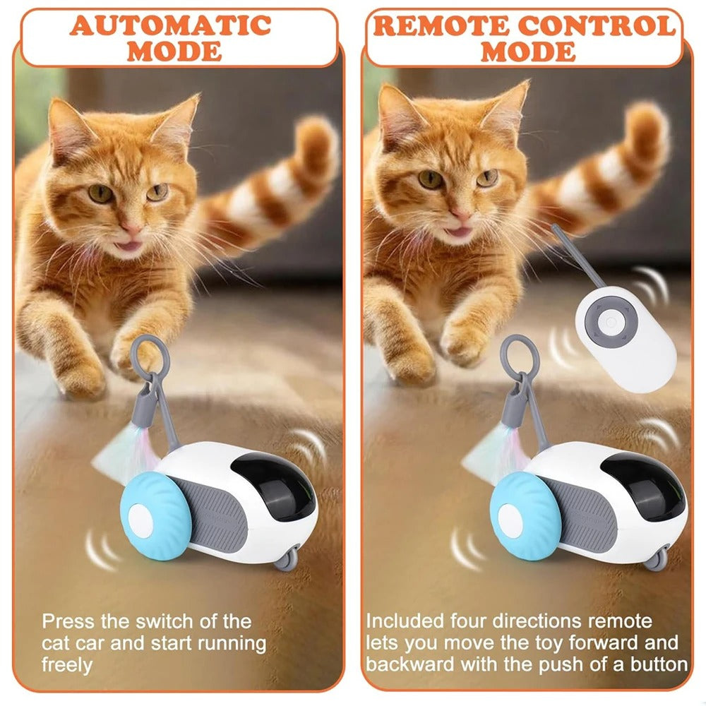 Remote Control Smart Electric Cat Toy Car