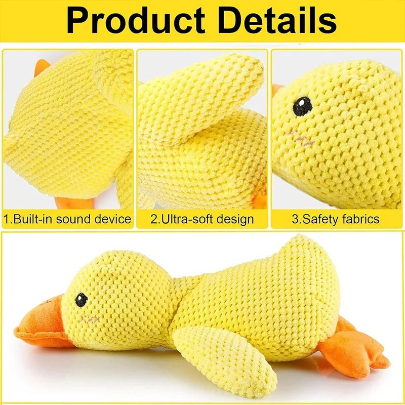 Chew-Resistant Duck Toy