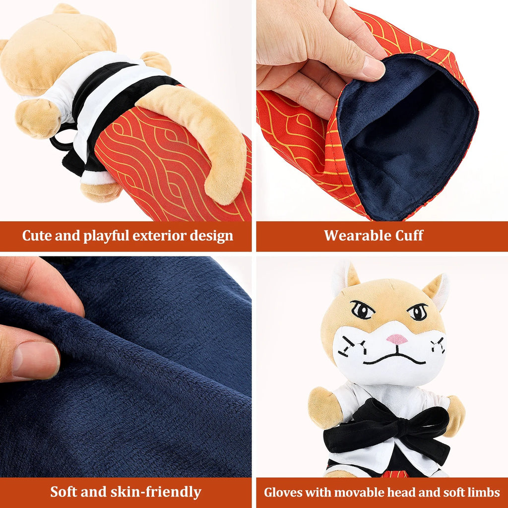 Karate Kitty Gloves