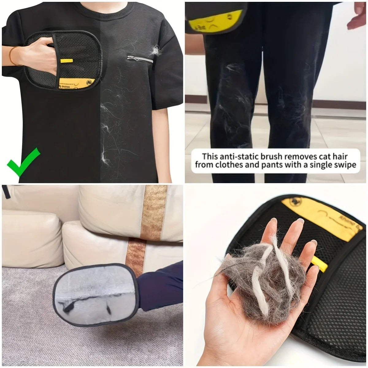Electrostatic Pet Glove