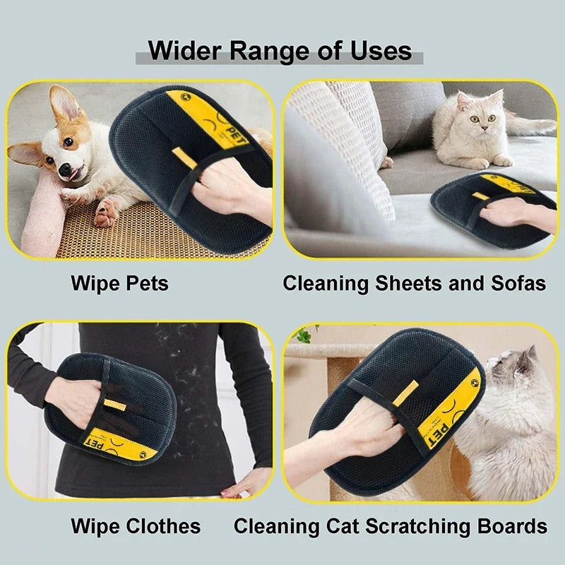 Electrostatic Pet Glove