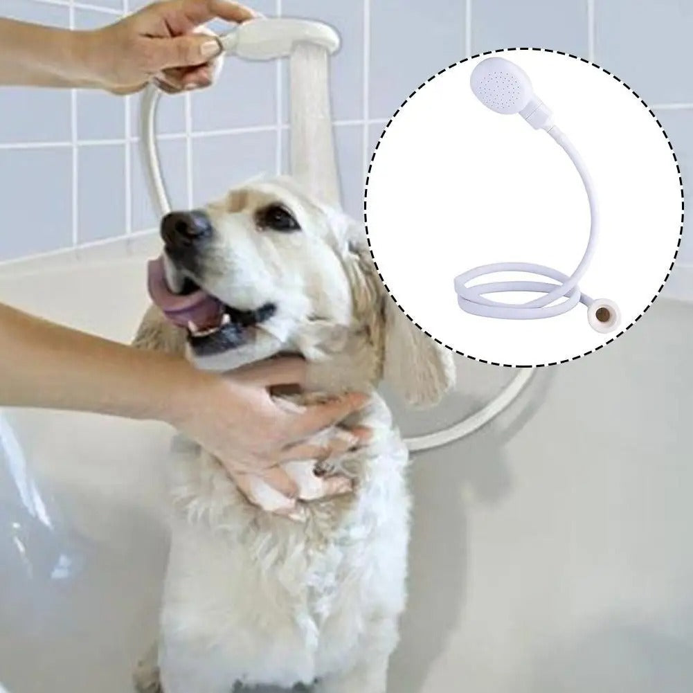 Pet Cleaning Shower