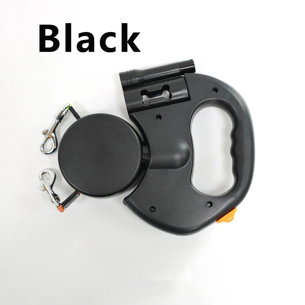 LED Dual Dog Leash