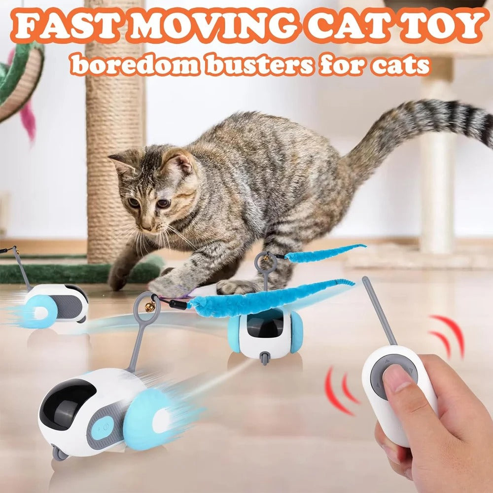 Remote Control Smart Electric Cat Toy Car