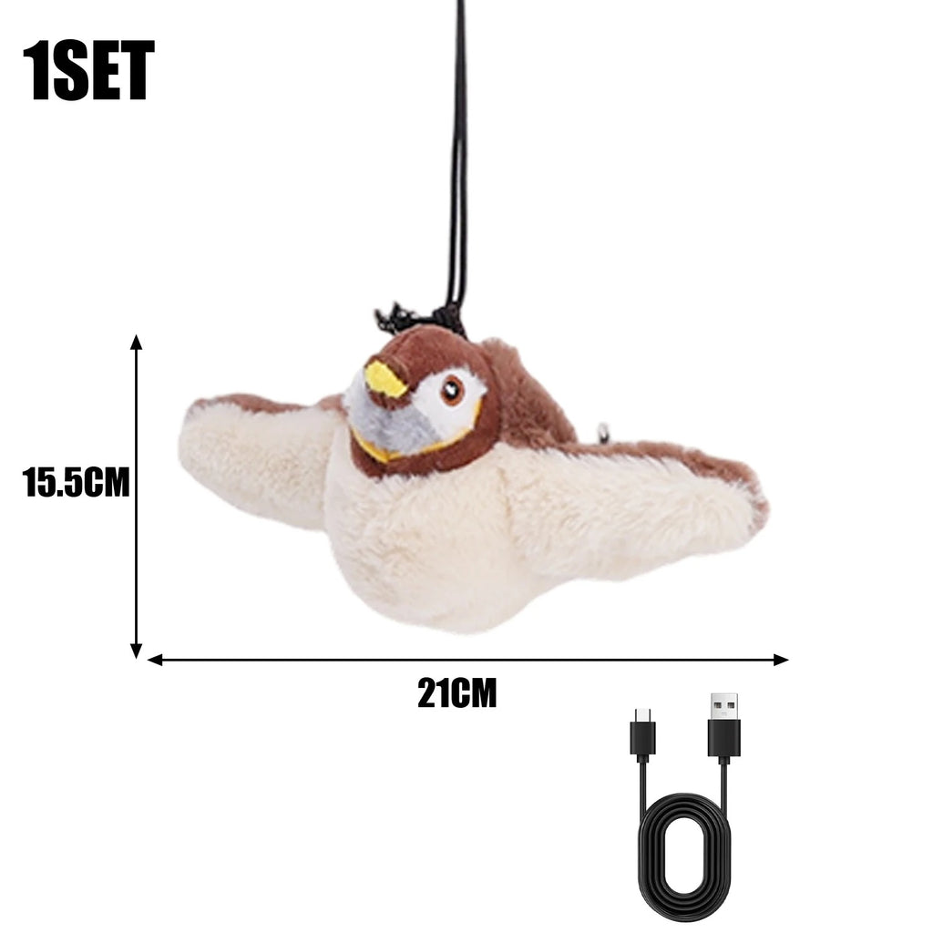 Rechargeable Chirping Flapping Bird for Cat