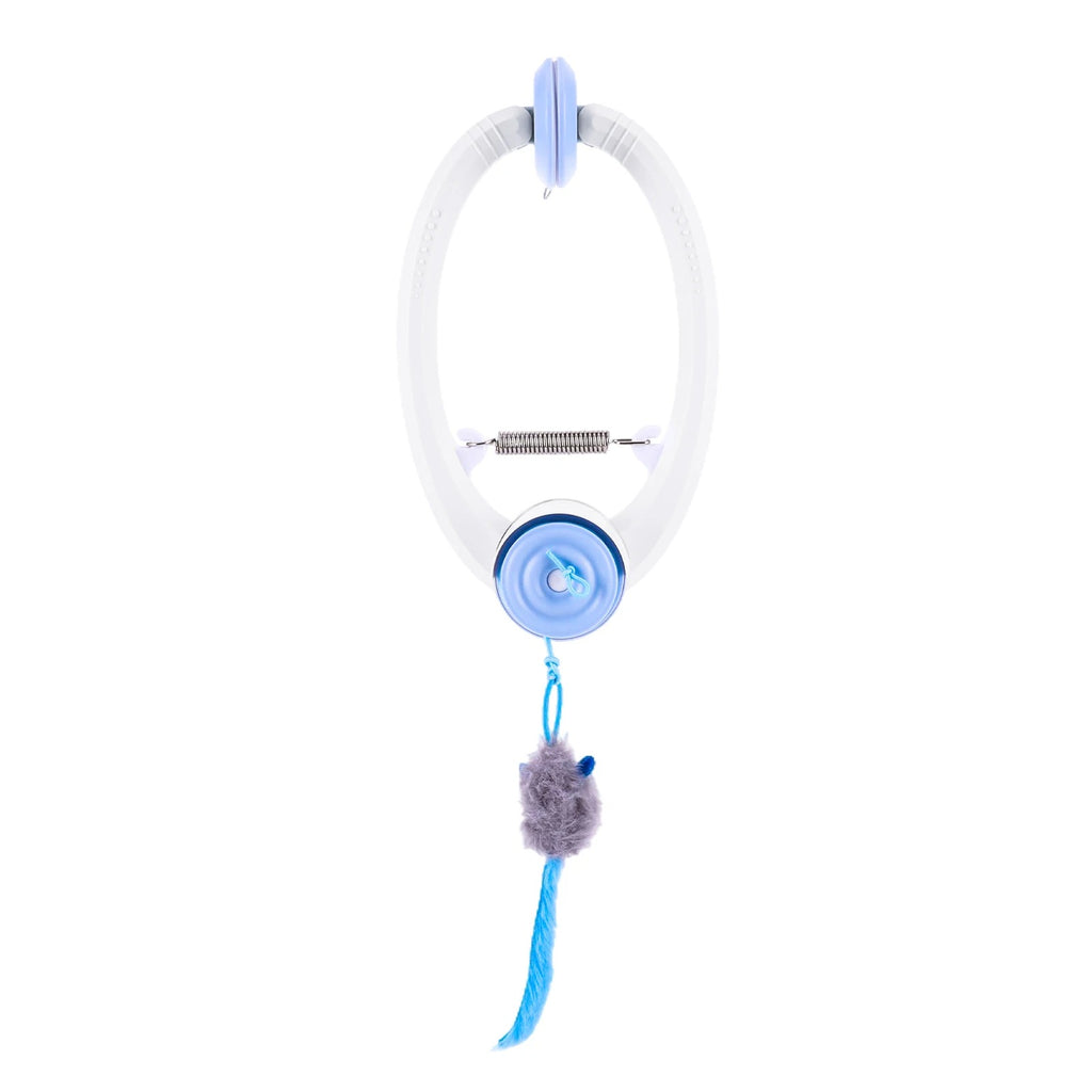 Retractable Hanging Cat Toy