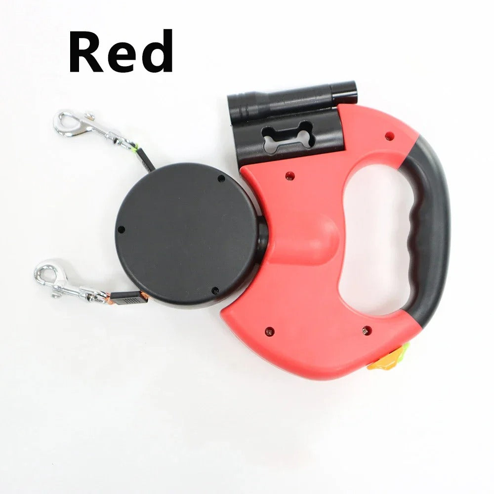 LED Dual Dog Leash