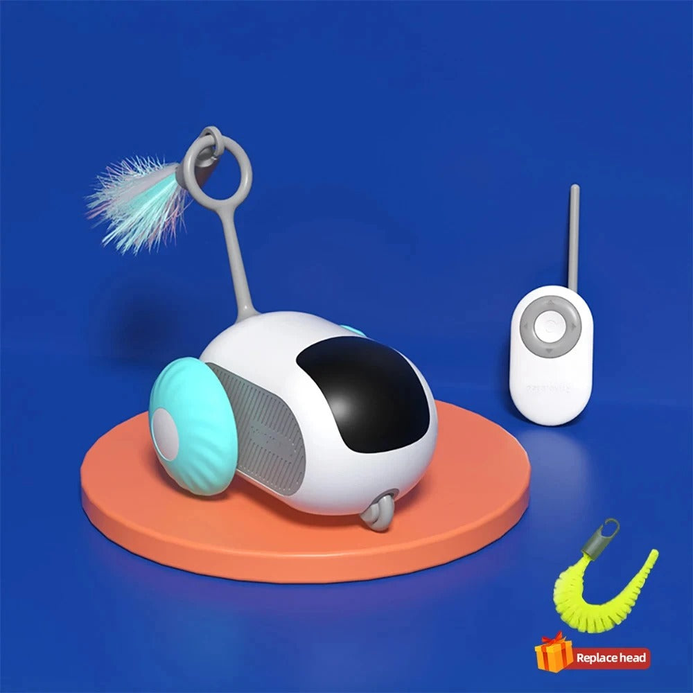 Remote Control Smart Electric Cat Toy Car