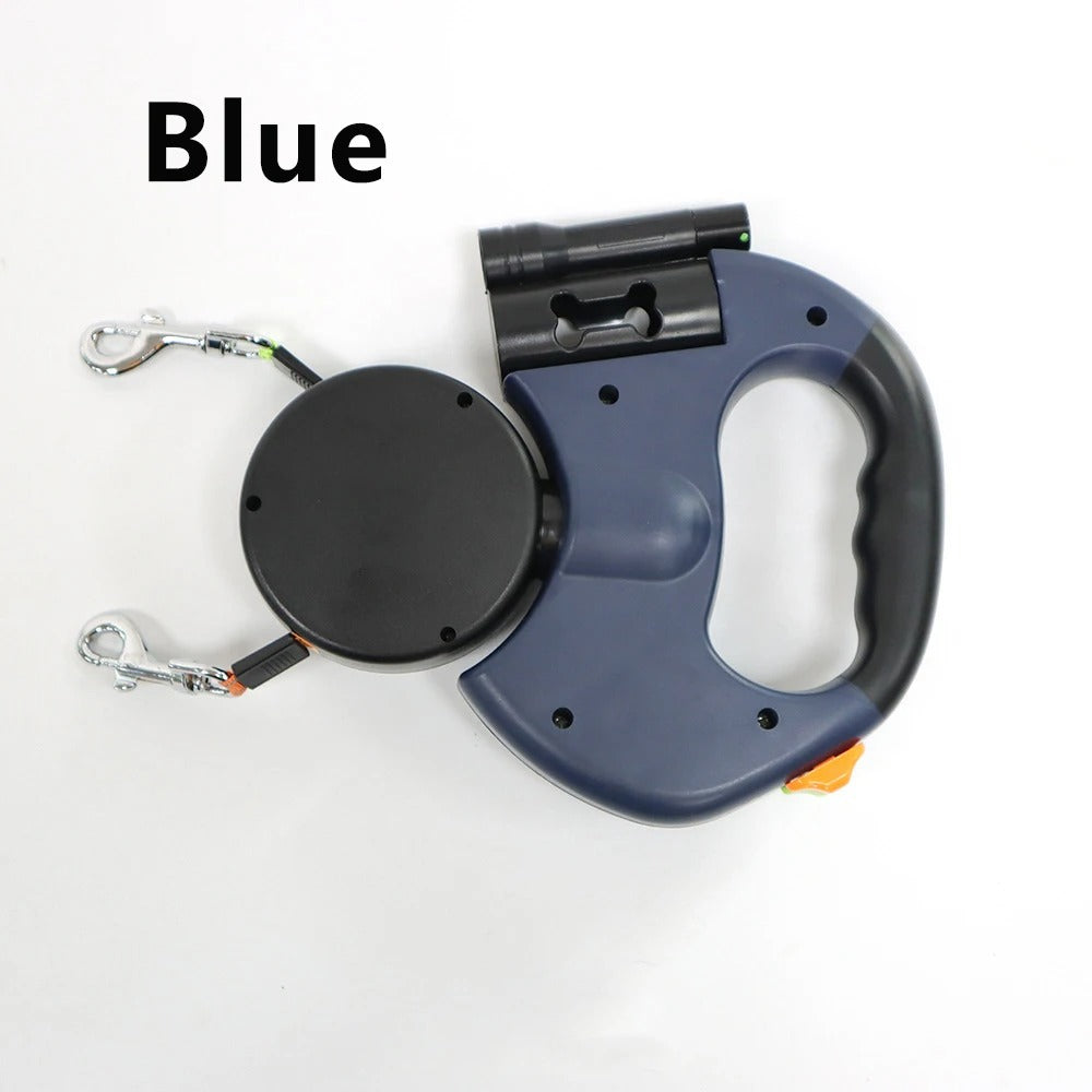 LED Dual Dog Leash