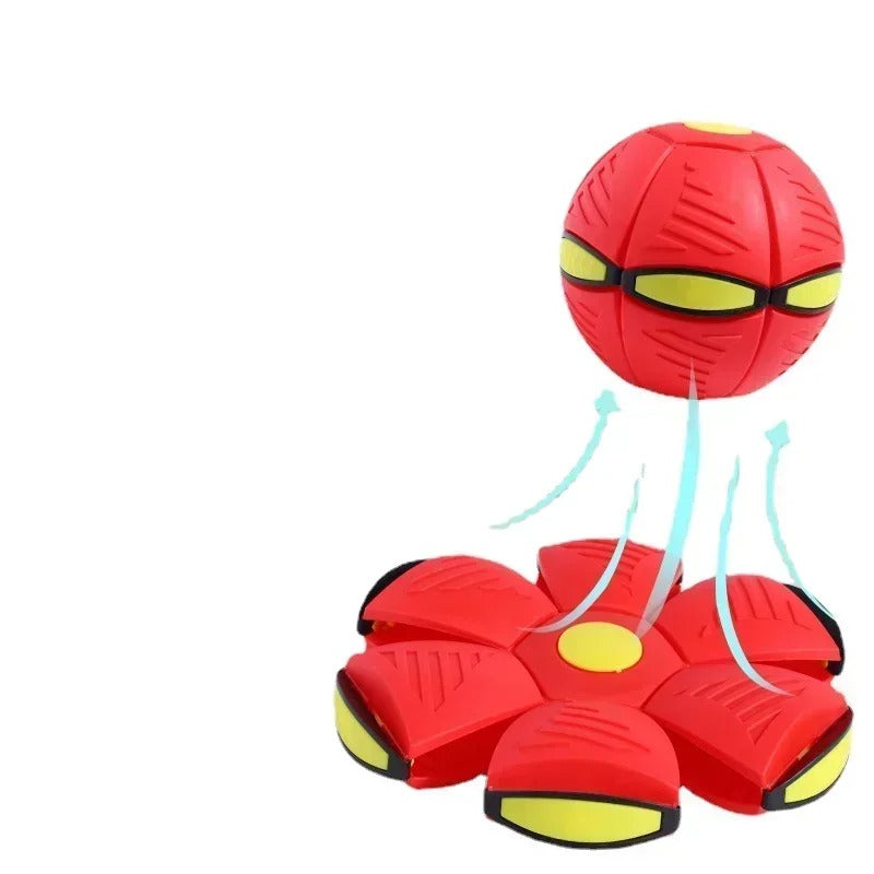 Magic Flying Saucer Ball