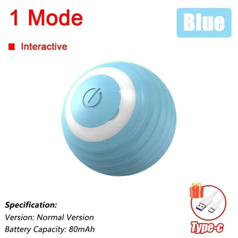 Interactive Cat Ball Toy