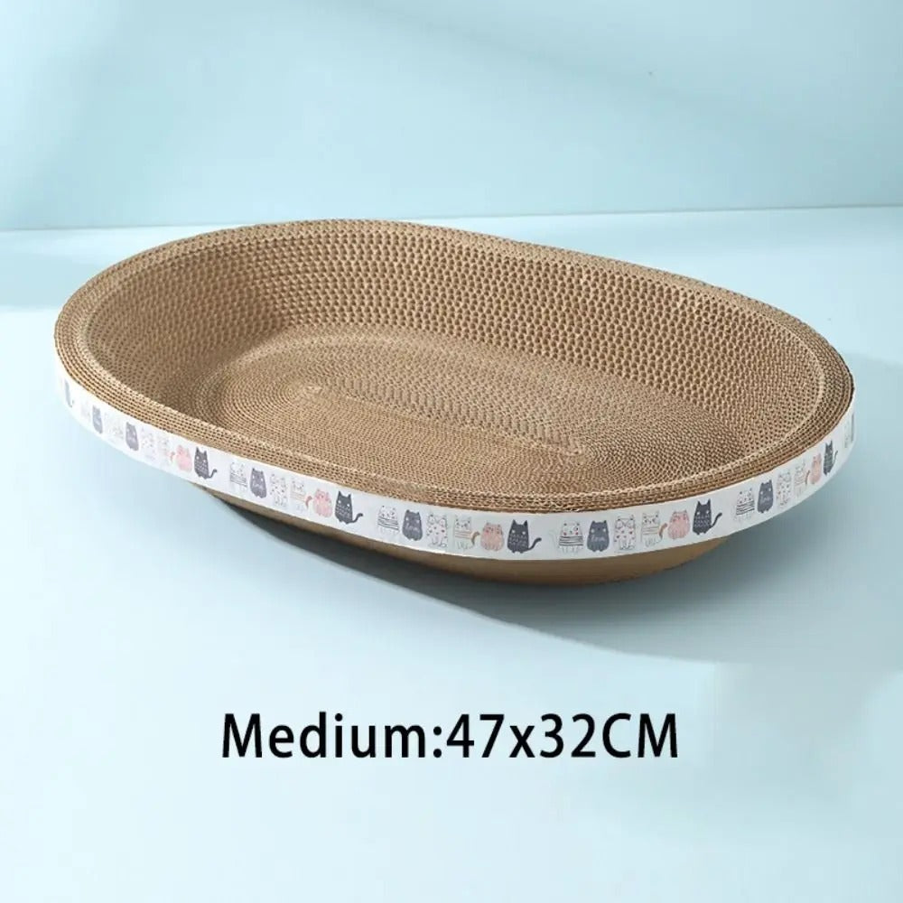 Oval Cat Scratcher