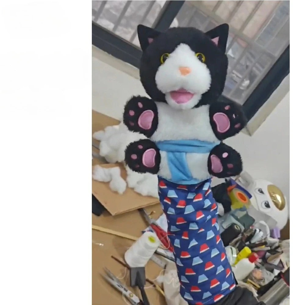 Karate Kitty Gloves