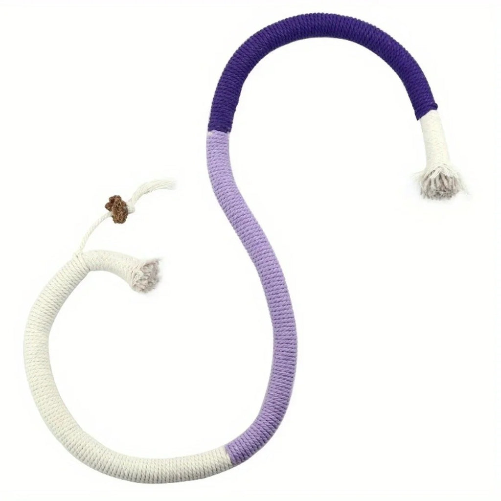 Interactive Cat Scratching Rope