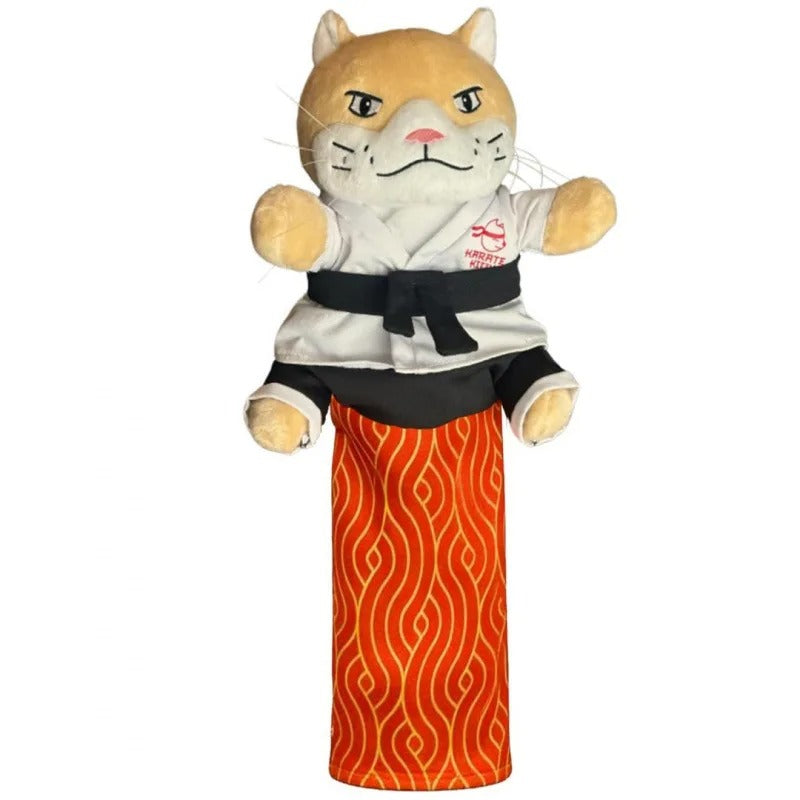 Karate Kitty Gloves