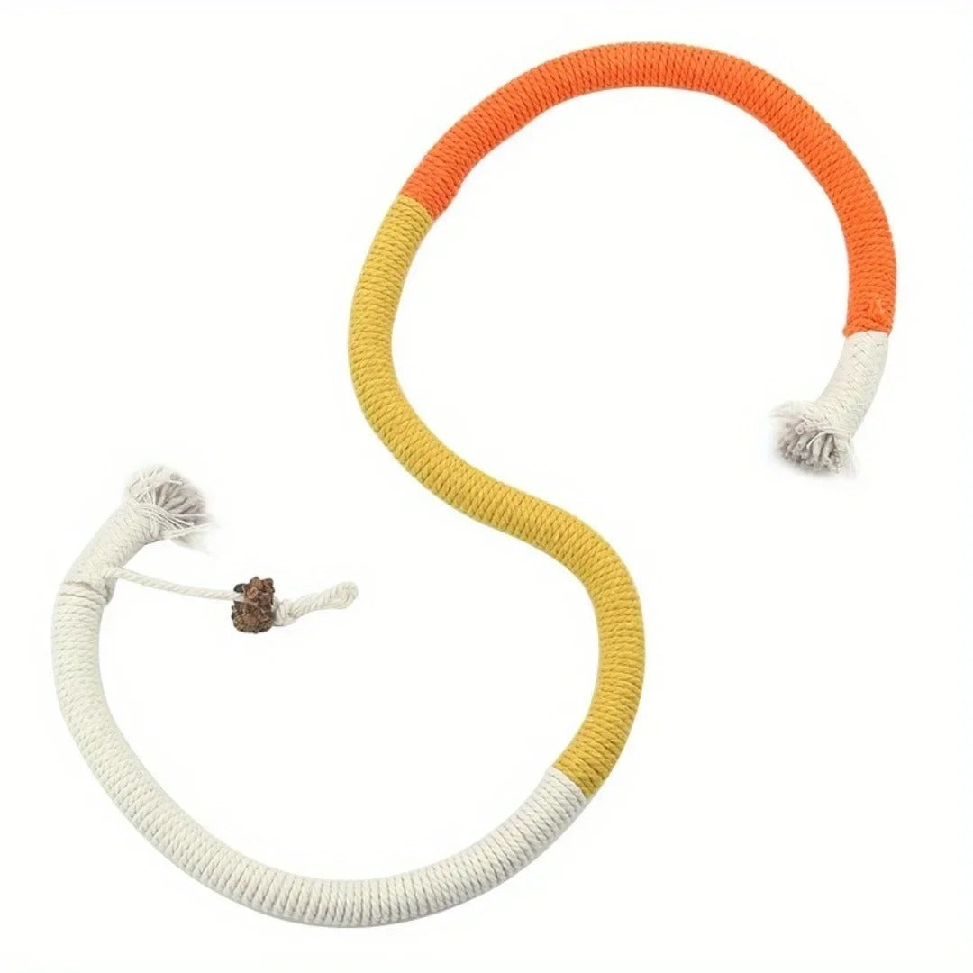 Interactive Cat Scratching Rope