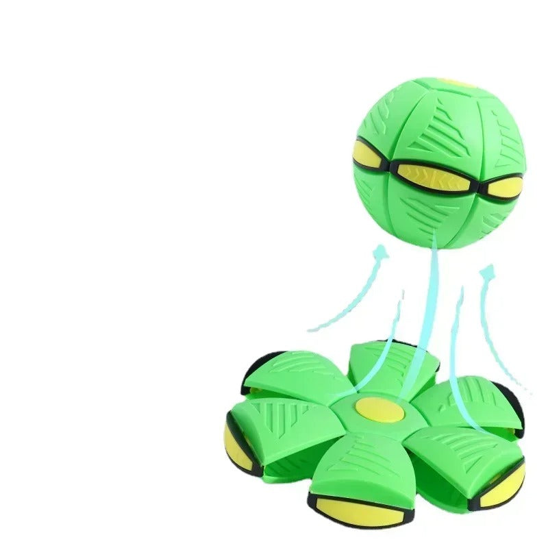 Magic Flying Saucer Ball