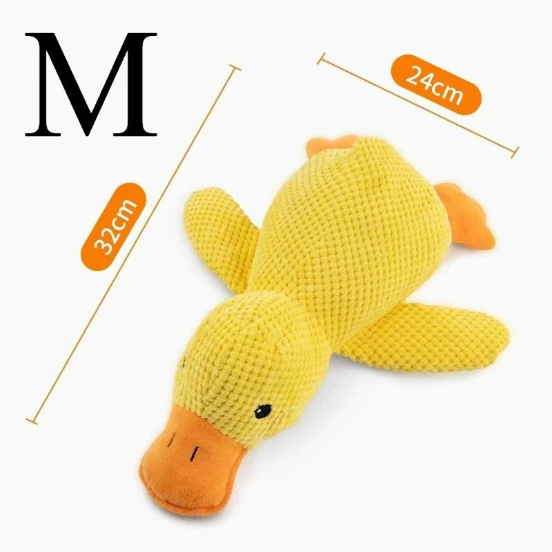 Chew-Resistant Duck Toy
