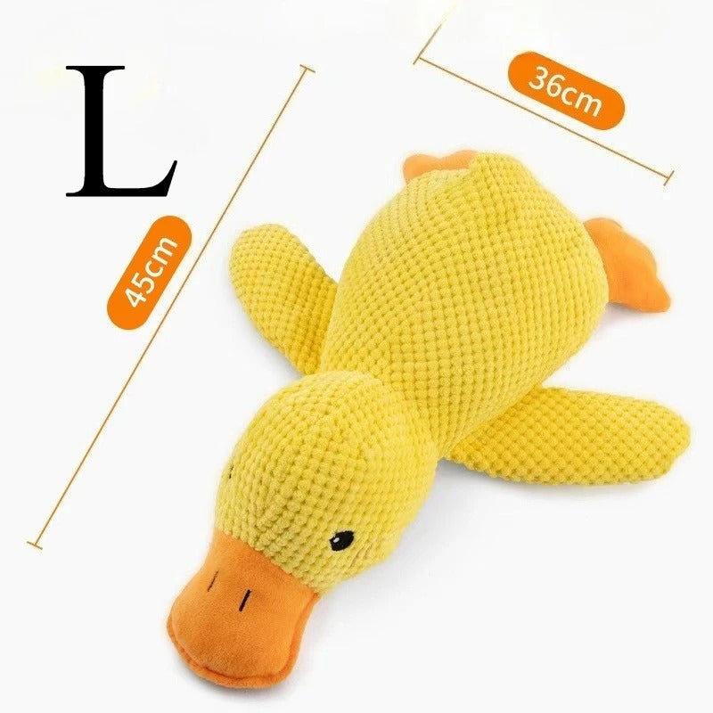 Chew-Resistant Duck Toy